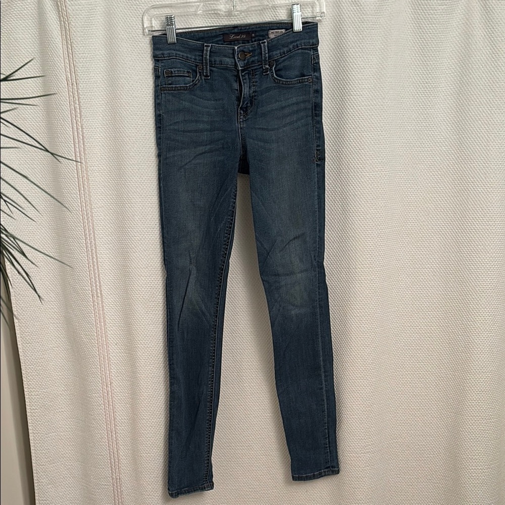 Level 99 Liza skinny jeans, size 25